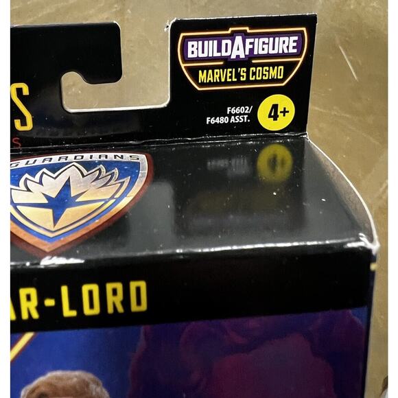 Build A Figure Guardians Of The Galaxy Marvel Legends Vol 3 Star-Lord NEW NIB - Picture 9 of 10
